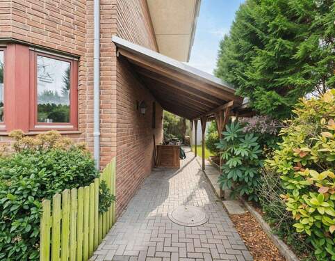 Hausansicht (Westseite) - 