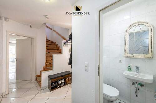 Gäste-WC – modern und funktional - 