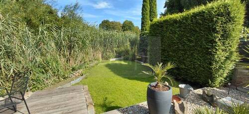 Grundstück -Rückseite - 