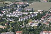 Luftbild - Etagenwohnung mit 70,00 m&sup2; in Löbau zur Miete