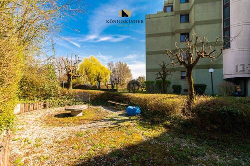 Spielplatz - Etagenwohnung mit 120,00 m&sup2; in Heilbronn zum Kaufen