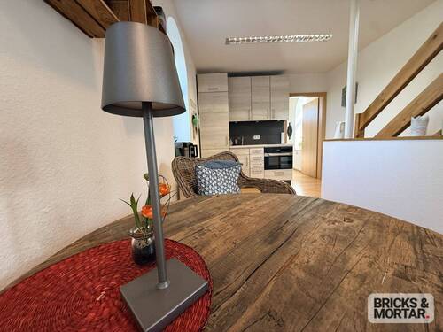 Blick vom Esstisch - 