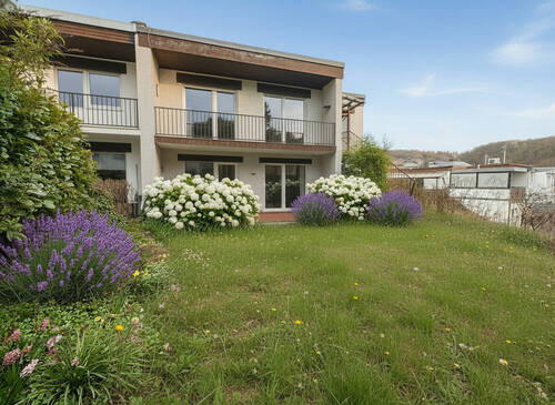 Haus Hinteransicht - 