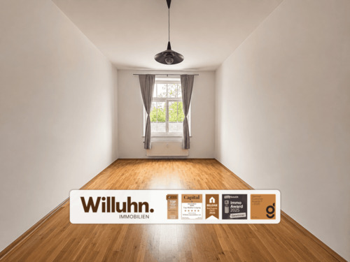 Denkmalgeschützter Altbau - Kernsanierung in 2016 I 3-Zimmer I Hochparterre I Balkon I Tageslichtbad mit Wanne I Denkmalschutz