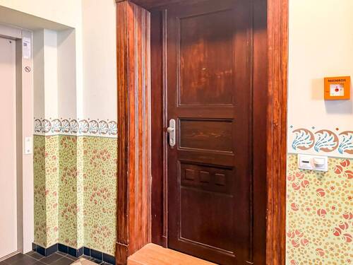 Wohnungseingangstür - Einfamilienhaus in Leipzig zum Kaufen