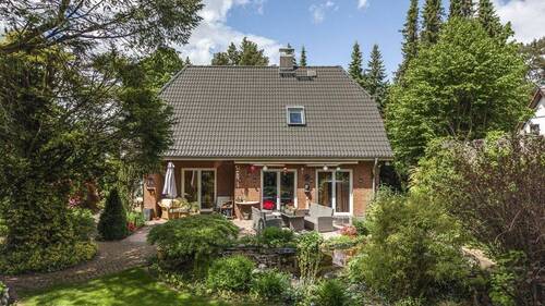Hausansicht Gartenblick - 