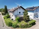 Ansicht Haus - 5 Zimmer Doppelhaushälfte zum Kaufen in Waghäusel / Kirrlach