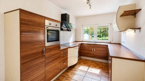 Küche - 5 Zimmer Doppelhaushälfte in Waghäusel / Kirrlach