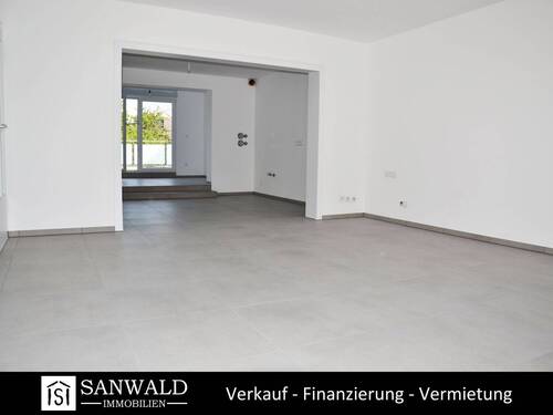 Bild 1 - Luxuriöse 4,5-Zimmer mit großer Dachterrasse und Blick ins Grüne im Zweifamilienhaus