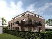 Ansicht Süd-Ost - Etagenwohnung mit 104,00 m² in Ahrensburg zum Kaufen