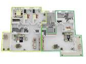 Grundriss Obergeschoss - 