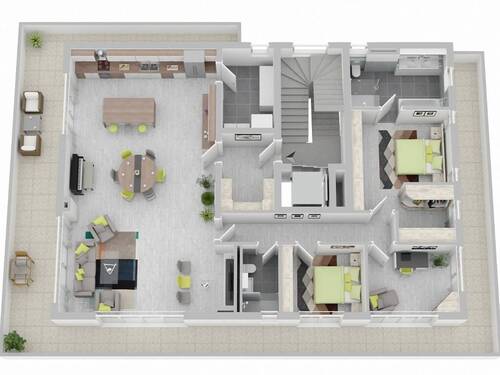 Penthouse Variante 2 - 