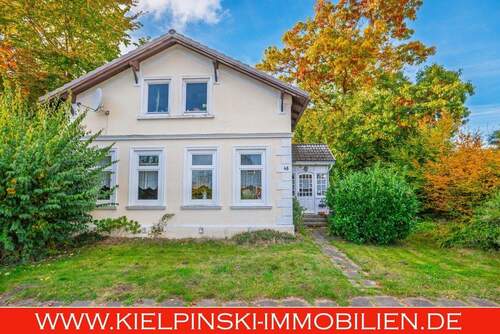 Straßenansicht - ! Sanierungsbedürftiges Einfamilienhaus in Elmshorn-Süd !