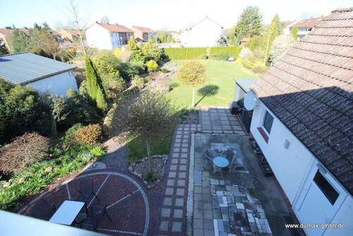 Blick in den Garten - 