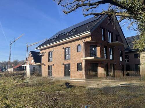 seitliche Ansicht hinteres Haus - 1 Zimmer Etagenwohnung in Altenberge