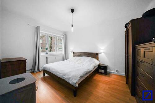 Schlafzimmer - 3 Zimmer Etagenwohnung in Bremen