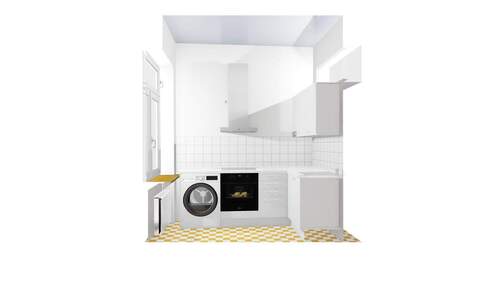 Küche NEU Visualisierung - 