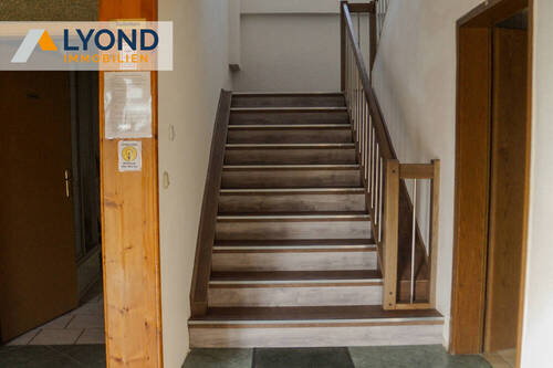 Treppe ins OG - 