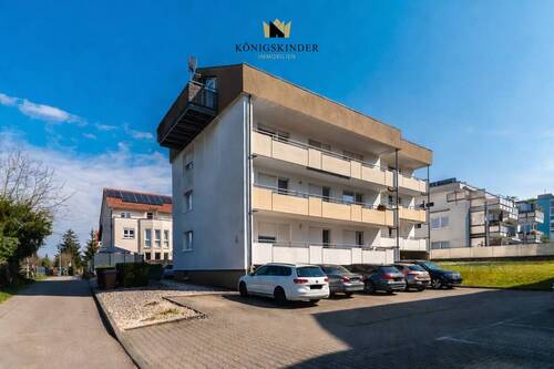 Aussenansicht - 3 Zimmer Etagenwohnung zum Kaufen in Kornwestheim