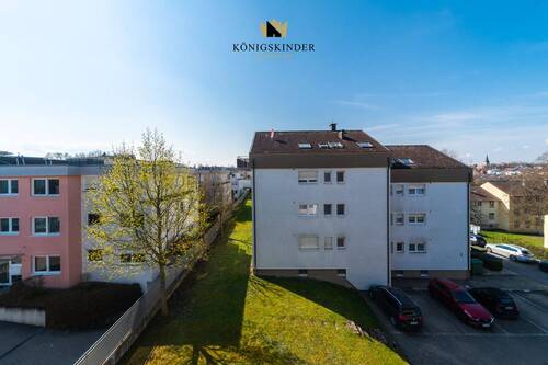 Aussicht - 3 Zimmer Etagenwohnung in Kornwestheim