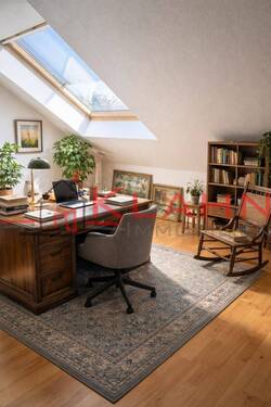 ausgebautes Dachgeschoss - 