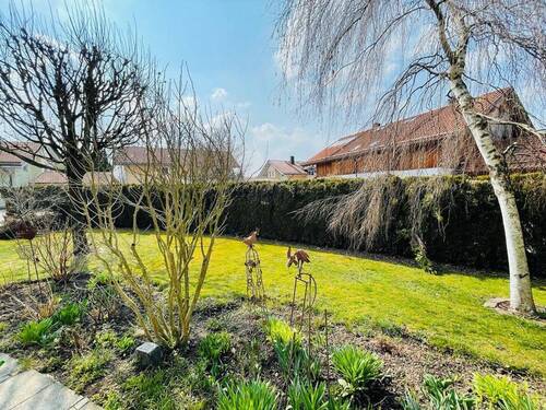 Garten - Doppelhaushälfte mit 145,00 m&sup2; in Kolbermoor zur Miete