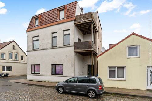 Bild 2 - 1 Zimmer Mehrfamilienhaus, Wohnhaus zum Kaufen in Nordenham