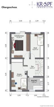 Obergeschoss - 