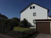 Ostansicht m. Einzelgarage - 4 Zimmer Doppelhaushälfte zum Kaufen in Höchstadt a.d.Aisch