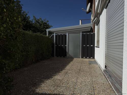 Terrasse - Doppelhaushälfte mit 102,00 m² in Höchstadt a.d.Aisch zum Kaufen