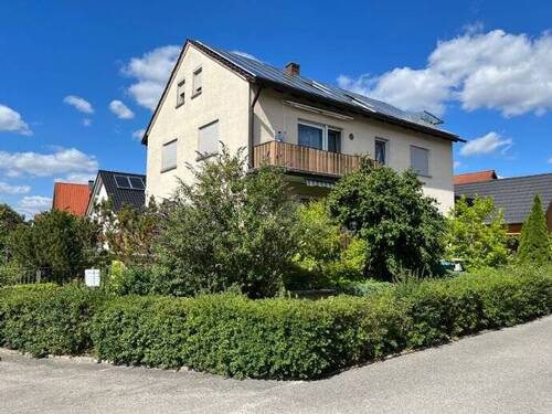 Süd-West Ansicht - Mehrfamilienhaus, Wohnhaus in Pettstadt zum Kaufen