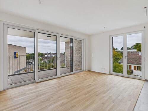 Wohn- und Essbereich - Etagenwohnung mit 71,40 m² in Sindelfingen zur Miete