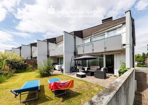 Rückansicht - Gepflegtes Investment mit grünem Extra!
