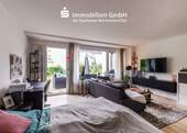 Wohn- und Schlafbereich - 2 Zimmer Etagenwohnung zum Kaufen in Münster