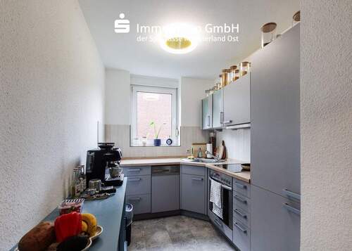 Küche - Etagenwohnung mit 62,00 m² in Münster zum Kaufen