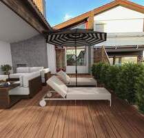 provisionsfrei: Attraktives Einfamilienhaus mit großzügiger Holzterrasse und Aussenkamin - Karlsbad-Ittersbach