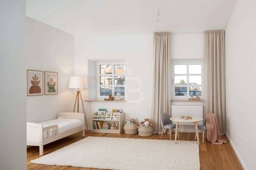 Kinderzimmer - (KI generiert) - 