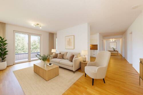 Wohn-Essbereich - Visualisierung - 