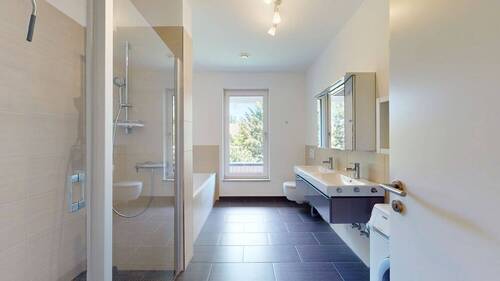 Badezimmer Ansicht I - 