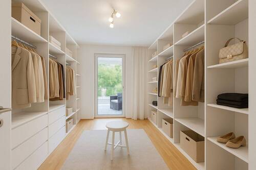 Zimmer I - Visualisierung - 5 Zimmer Etagenwohnung in Frankfurt am Main