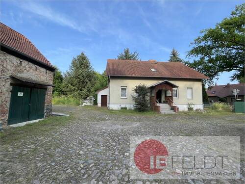 Bild 1 - Traditionelle Hofstelle - mit viel Platz zum Wohnen, Gestalten und Verwirklichen