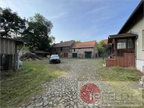 Innenhof - 5 Zimmer Mehrfamilienhaus, Wohnhaus in Zeuthen / Miersdorf