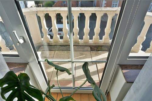 Balkon am Schlafzimmer - 