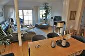 Wohn und Essbereich - 4 Zimmer Etagenwohnung in Rinteln