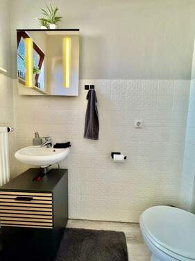 Gäste-WC - 5 Zimmer Reihenmittelhaus in Lilienthal