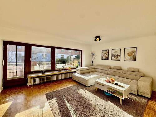 Offener Wohn- und Essbereich mit Küche - Reihenmittelhaus mit 155,00 m&sup2; in Lilienthal zum Kaufen