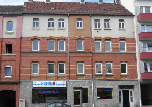 Hausansicht - PROVISIONSFREI Ladenfläche mitohne Lagerfläche