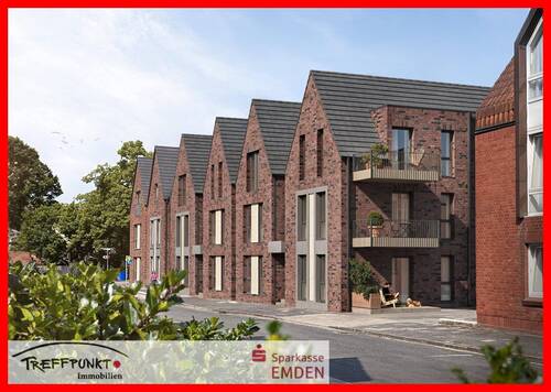Titelbild - 3 Zimmer Etagenwohnung zum Kaufen in Emden