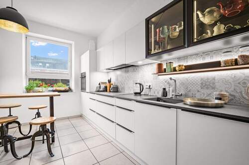 Küche - 6 Zimmer Reihenmittelhaus in Flensburg