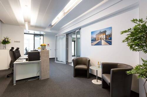 Empfangsbereich - Büro zur Miete in Frankfurt am Main